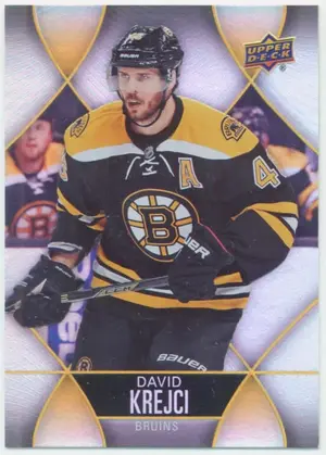 2016-17 TIM HORTONS - DAVID KREJCI #46