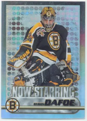 1999-00 TOPPS - BYRON DAFOE #NS7 NOW STARRING