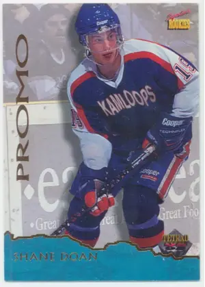 1995-96 SIGNATURE ROOKIES - SHANE DOAN #4 PROMO