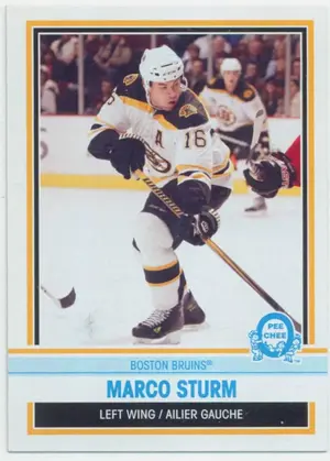 2009-10 O-PEE-CHEE - MARCO STURM #405 RETRO