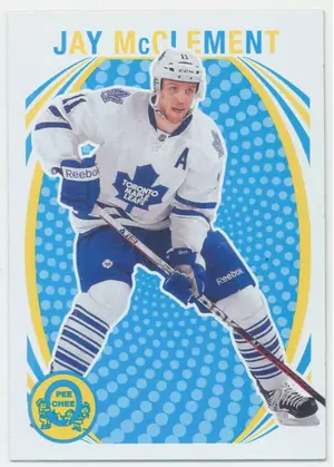 2013-14 O-PEE-CHEE - JAY McCLEMENT #85 RETRO