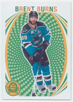 2013-14 O-PEE-CHEE - BRENT BURNS #222 RETRO