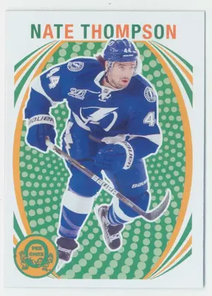 2013-14 O-PEE-CHEE - NATE THOMPSON #249 RETRO