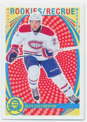 2013-14 O-PEE-CHEE - ALEX GALCHENYUK #575 RETRO ROOKIE