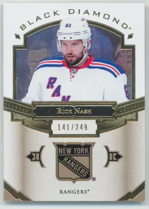 2016-17 Black Diamond - Rick Nash #BDB-RN 141/249