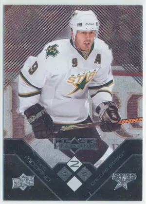 2008-09 BLACK DIAMOND - MIKE MODANO #97 DOUBLE DIAMOND