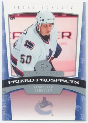 2006-07 HOT PROSPECTS - JESSE SCHULTZ #184 RC 483/1999