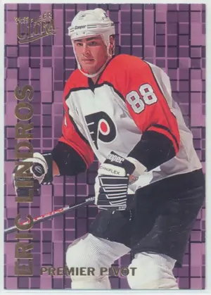 1994-95 FLEER ULTRA - ERIC LINDROS #6 PREMIER PIVOT