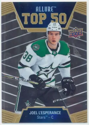 2019-20 ALLURE - JOEL L'ESPERANCE #T50-30 TOP 50