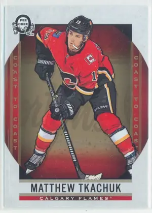 2018-19 O-PEE-CHEE COAST TO COAST - MATTHEW TKACHUK #95