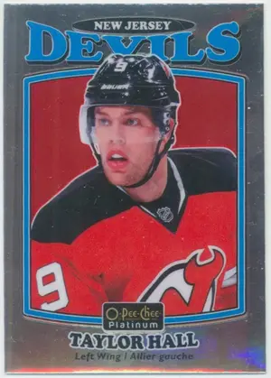 2016-17 O-PEE-CHEE PLATINUM - TAYLOR HALL #R-10 RETRO