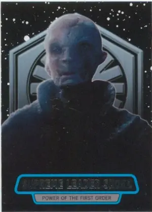 2016 Star Wars The Force Awakens - Supreme Leader Snoke Power of the First Order #11