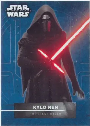 2016 Star Wars The Force Awakens - Kylo Ren Character Stickers #3