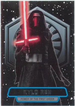 2016 Star Wars The Force Awakens - Kylo Ren Power of the First Order #1
