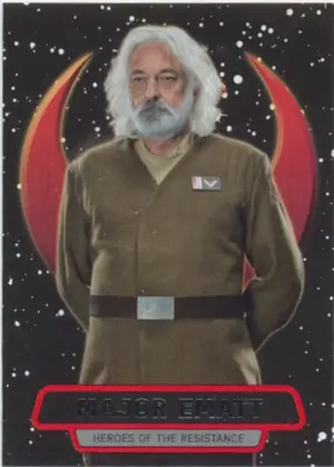 2016 Star Wars The Force Awakens - Major Ematt Heroes of the Resistance #12