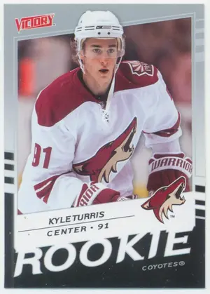 2008-09 VICTORY - KYLE TURRIS #246 ROOKIE