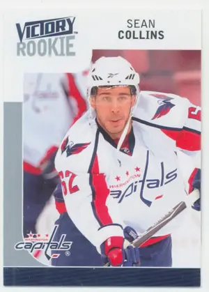 2009-10 VICTORY - SEAN COLLINS #218 ROOKIE