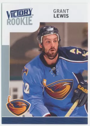 2009-10 VICTORY - GRANT LEWIS #234 ROOKIE