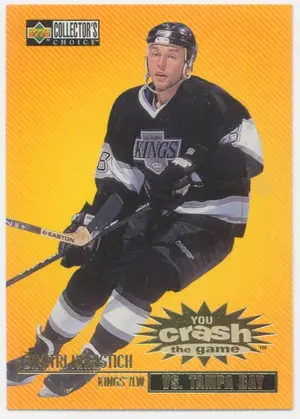 1997-98 COLLECTOR'S CHOICE - DIMITRI KHRISTICH #C17 YOU CRASH THE GAME