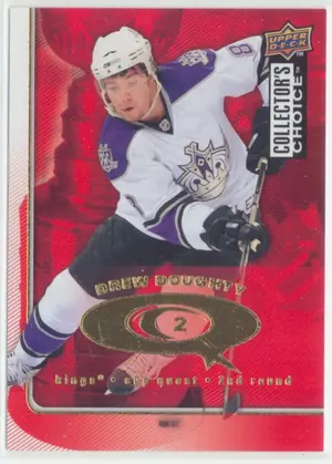 2009-10 COLLECTOR'S CHOICE - DREW DOUGHTY #CQ47 CUP QUEST 2ND ROUND