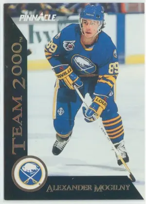 1992-93 PINNACLE (USA) - ALEXANDER MOGILNY #28 TEAM 2000