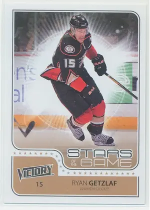 2011-12 VICTORY - RYAN GETZLAF #SOG-RG STARS OF THE GAME