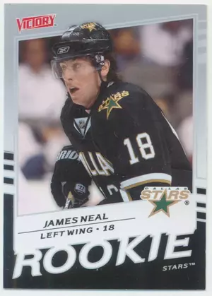 2008-09 VICTORY - JAMES NEAL #336 ROOKIE