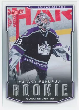 2007-08 VICTORY - YUTAKA FUKUFUJI #211 ROOKIE