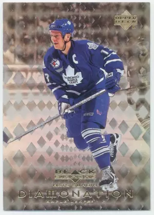 1999-00 BLACK DIAMOND - MATS SUNDIN #D15 DIAMONATION