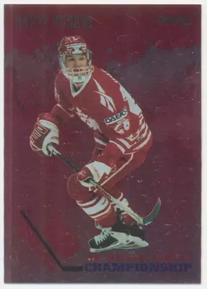 1993-94 DONRUSS - MARTY MURRAY #CAN17 WORLD JUNIOR CHAMPIONSHIP
