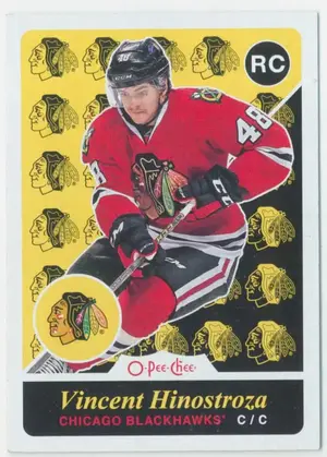 2015-16 O-PEE-CHEE - VINCENT HINOSTROZA #U27 RETRO UPDATE