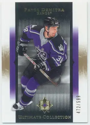 2005-06 ULTIMATE COLLECTION - PAVOL DEMITRA #45 472/599