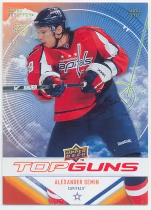 2009-10 UPPER DECK - ALEXANDER SEMIN #TG1 TOP GUNS