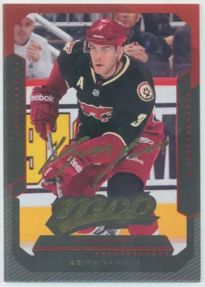 2012-13 UPPER DECK - KEITH YANDLE #36 MVP