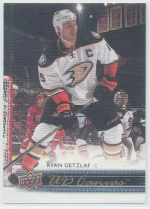 2014-15 UPPER DECK - RYAN GETZLAF #C122 CANVAS