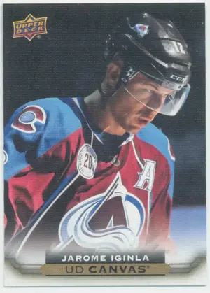 2015-16 UPPER DECK - JAROME IGINLA #C141 CANVAS