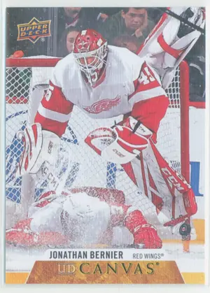 2020-21 UPPER DECK - JONATHAN BERNIER #C31 CANVAS