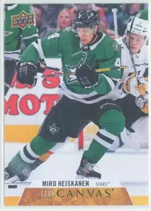 2020-21 UPPER DECK - MIRO HEISKANEN #C28 UD CANVAS