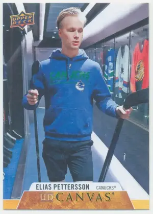 2020-21 UPPER DECK - ELIAS PETTERSSON #C79 CANVAS