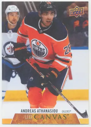 2020-21 UPPER DECK - ANDREAS ATHANASIOU #C155 UD CANVAS