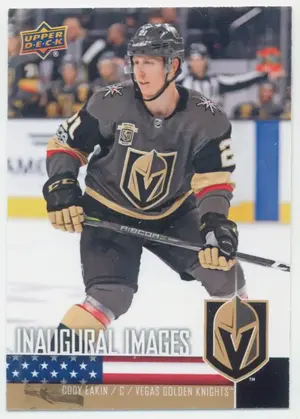 2018 UPPER DECK INAUGURAL IMAGES - CODY EAKIN #LV-11