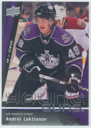 2009-10 UPPER DECK - ANDREI LOKTIONOV #466 YOUNG GUNS