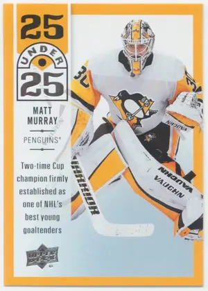 2018-19 UPPER DECK - MATT MURRAY #U25-23 25 UNDER 25
