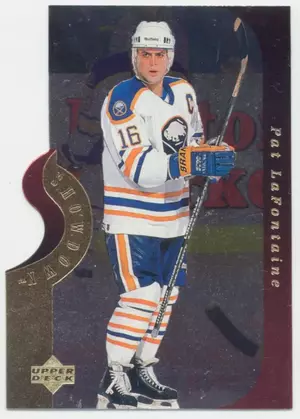 1996-97 UPPER DECK - PAT LaFONTAINE #SS17B SUPERSTAR SHOWDOWN