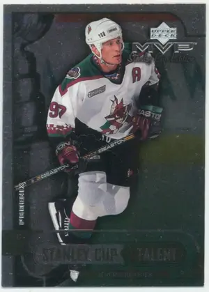 1999-00 MVP STANLEY CUP EDITION - JEREMY ROENICK #SC15 STANLEY CUP TALENT