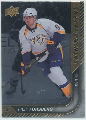 2015-16 UPPER DECK - FILIP FORSBERG #SS-22 SHINING STARS