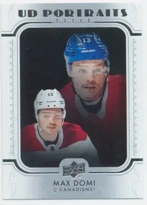 2019-20 UPPER DECK - MAX DOMI #P-40 UD PORTRAITS