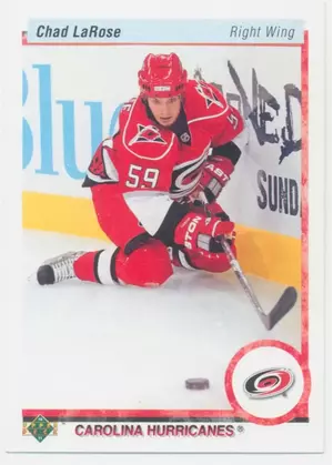 2010-11 UPPER DECK - CHAD LaROSE #161 20TH ANNIVERSARY