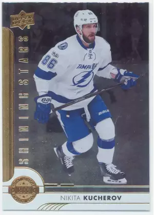 2017-18 UPPER DECK - NIKITA KUCHEROV #SSR-6 SHINING STARS
