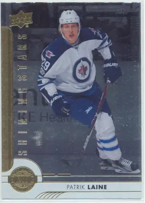2017-18 UPPER DECK - PATRIK LAINE #SSR-9 SHINING STARS